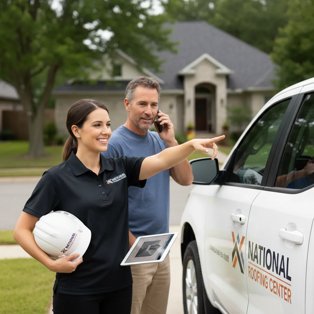National Roofing Center customer support in Hope Mills