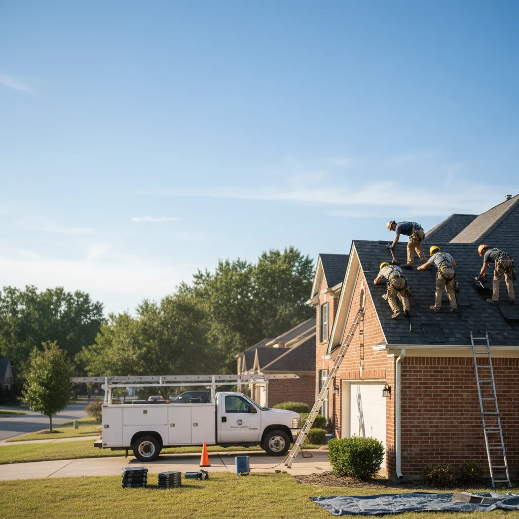Roof Repair in Hope Mills